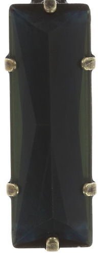 Bild für Ohrstecker baumelnd Manhattan Rocks Blau / Grün  