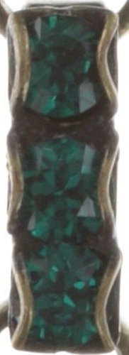 image pour Clou d'oreille pendant Manhattan Rocks Bleu / Vert  