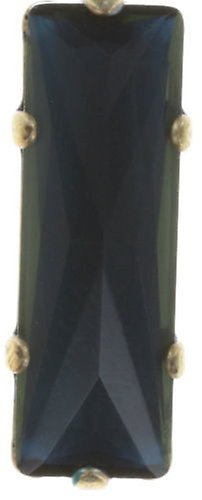 image for Earring Dangling Manhattan Rocks Blue / Green  medium