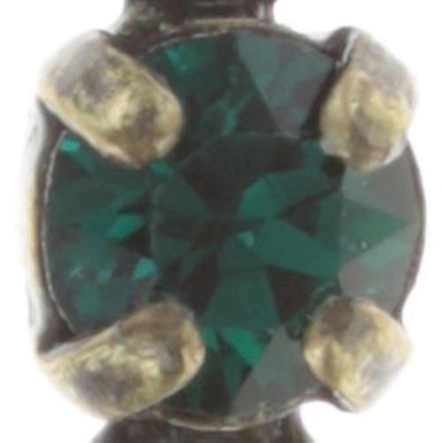 image pour Boucles d'oreilles pendantes Manhattan Rocks Bleu / Vert  medium