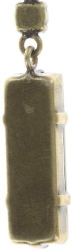 Bild für Ohrringe baumelnd Manhattan Rocks Blau / Grün  Medium