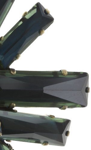 image for Necklace Manhattan Rocks Blue / Green  