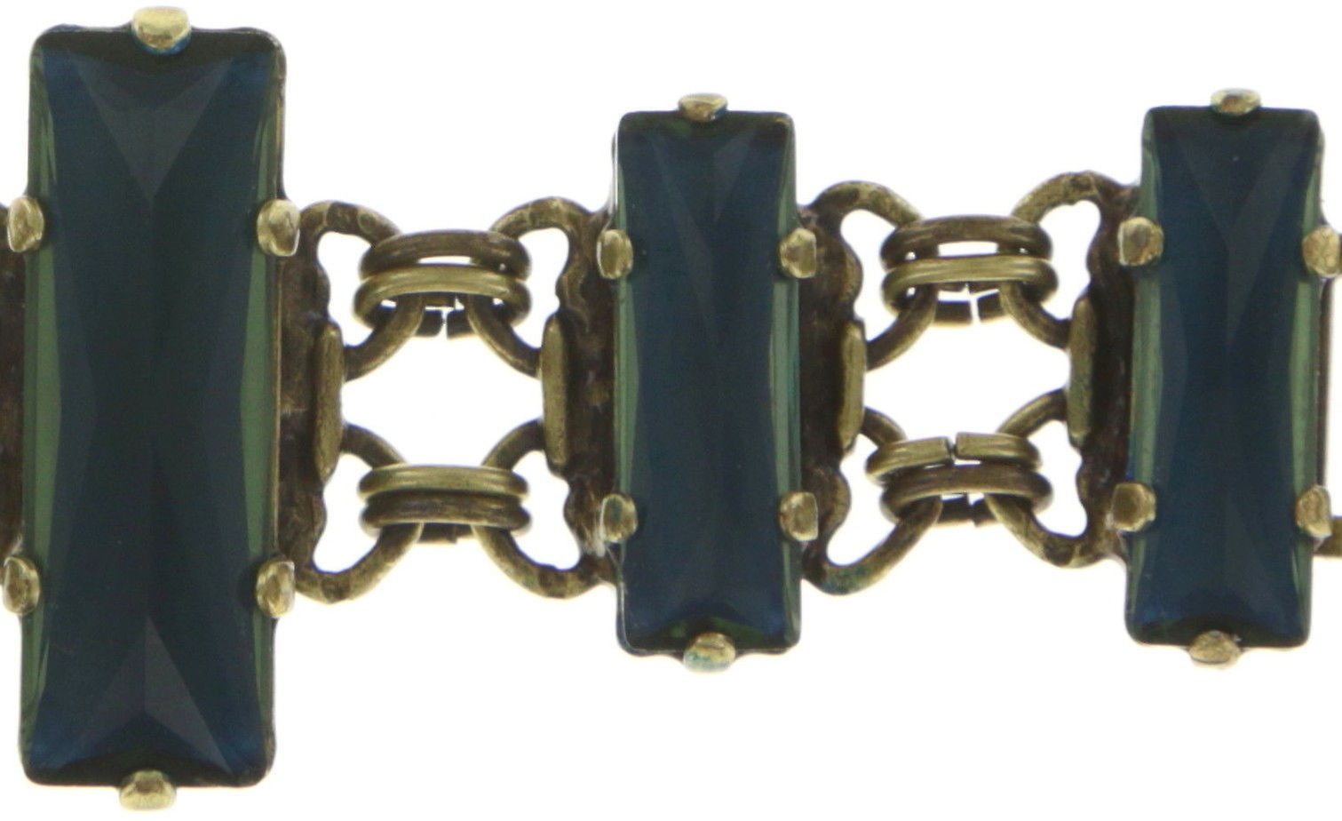 image pour Bracelet Manhattan Rocks Bleu / Vert  