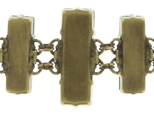 Bild für Armband Manhattan Rocks Blau / Grün  