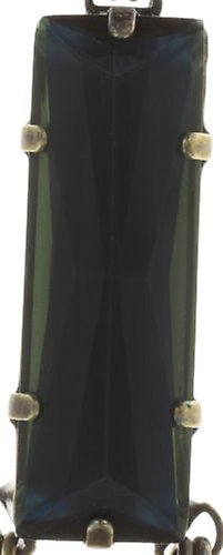 image for Necklace-Y Manhattan Rocks Blue / Green  