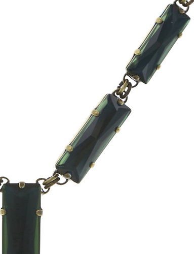 image pour Collier-Y Manhattan Rocks Bleu / Vert  