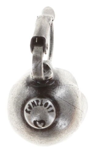 image for Earring eurowire A Rose is a Rose is a Rose Black  