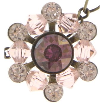 image pour Necklace Dutchess beige/pink  