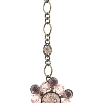 image for Necklace Dutchess beige/pink  