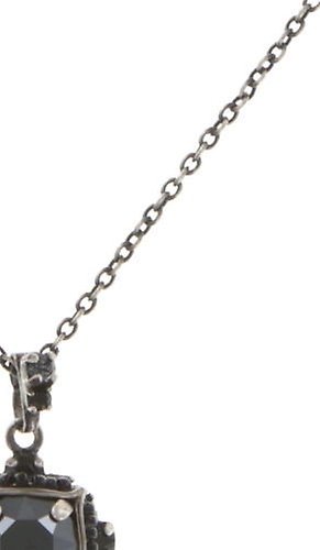 image pour Collier pendant Byzantine Noir  