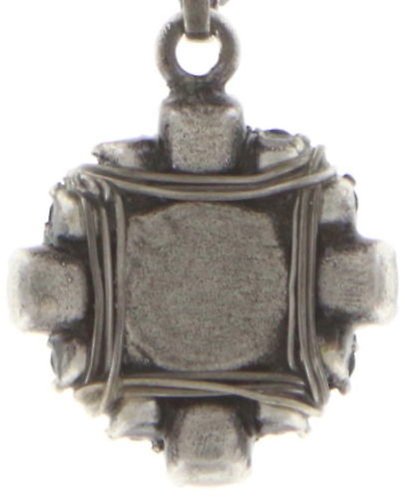 image for Necklace Pendant Byzantine Black  