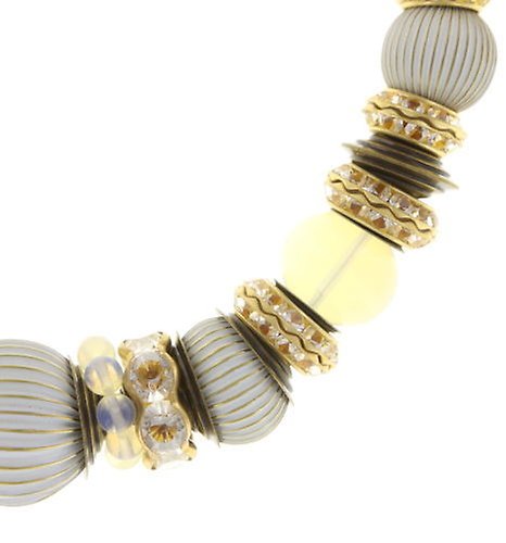 image pour Collier Oriental Bliss Blanc  