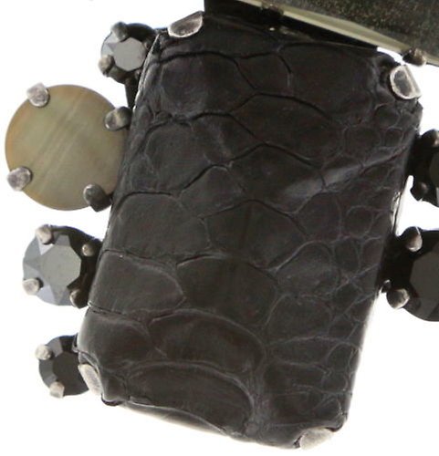 Kép Earring stud dangling To Katharine With Love Black  