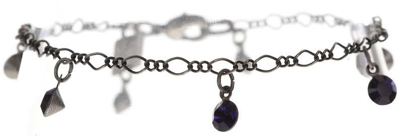 image for Bracelet Tutui Collection Lila purple velvet SS 24