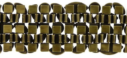 image for Necklace Choker Dance with Navette Lila  