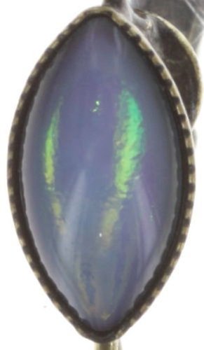 image pour Boucles d'oreilles Eurowire pendantes Dance with Navette Lila  