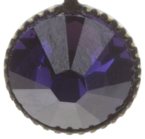 image for Earring Eurowire Dangling Dance with Navette Lila  