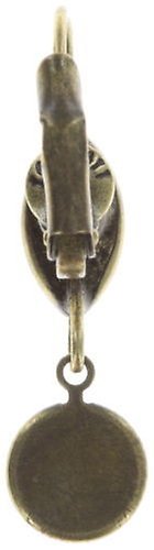 image pour Boucles d'oreilles Eurowire pendantes Dance with Navette Lila  