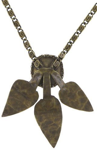 image pour Collier pendant Queen of Elves Lila  