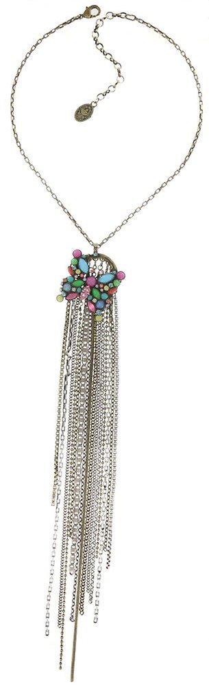 image for Necklace-Y Spring Waterfalls Pastel Multi  