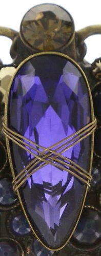 image pour Collier Queen of Elves Lila  