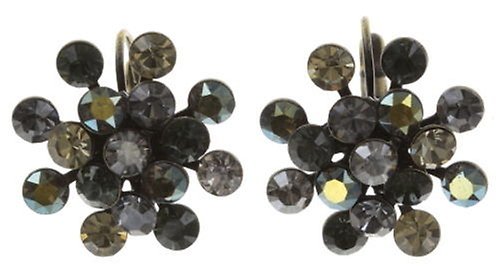 image pour Boucles d'oreilles Eurowire Magic Fireball Beige / Lila / Gris  Classic Size (21mm Ø)