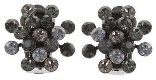 Bild für Ohrringe mit Clip Magic Fireball Grau  Classic Size (21mm Ø)