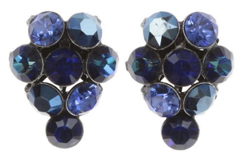 Bild für Ohrstecker Magic Fireball Multi / Blau  klein