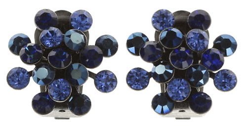 image pour Boucles d'oreilles Clip Magic Fireball Multi / Bleu  Classic Size (21mm Ø)