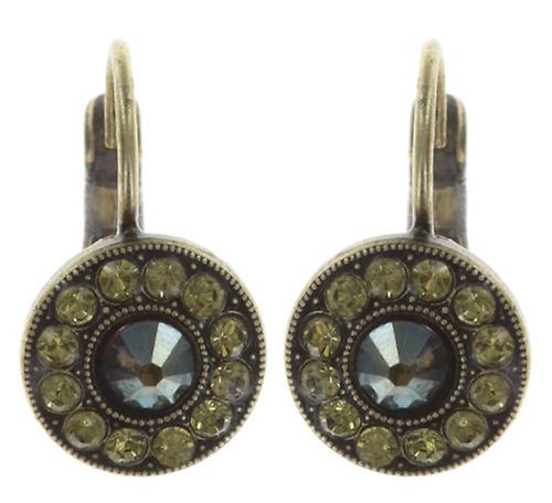 image pour Boucles d'oreilles Eurowire Spell on You Jaune / Marron  