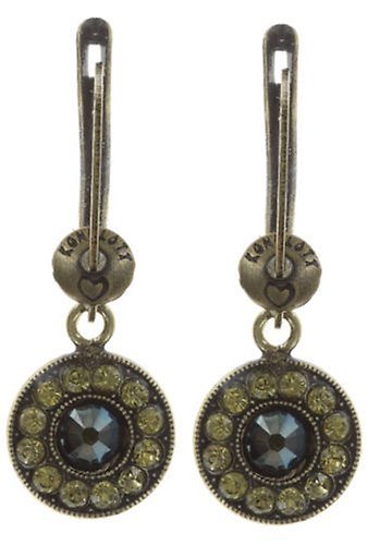 image for Earring Dangling Spell on You Yellow / Brown  