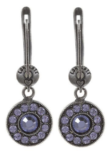image pour Boucles d'oreilles pendantes Spell on You Lila  