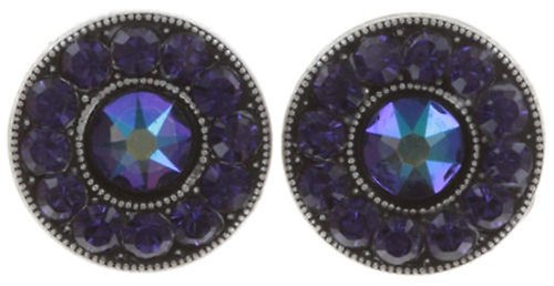 image pour Clou d'oreille Spell on You Lila Foncé  