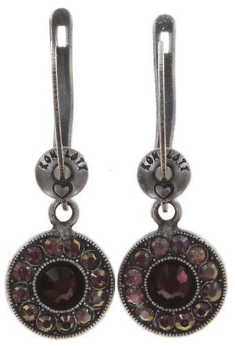 image pour Boucles d'oreilles pendantes Spell on You Lila / Marron  