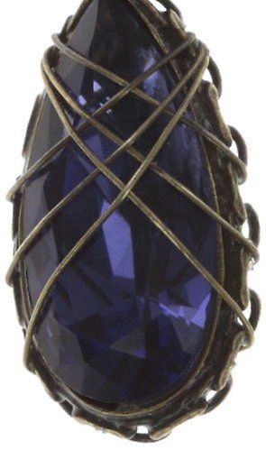 image for Earring Dangling Queen of Elves Lila  