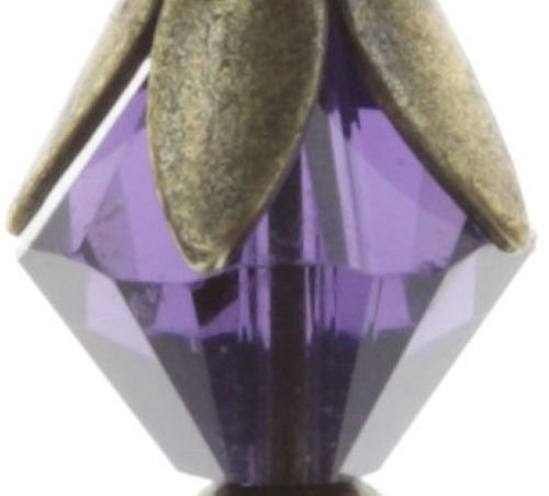 image for Earring Dangling Queen of Elves Lila  