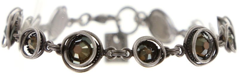 Bild für Armband Sparkle Twist Dunkelbraun crystal bronze shade 