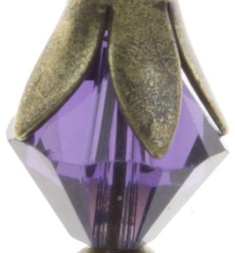 image pour Boucles d'oreilles pendantes Queen of Elves Lila  