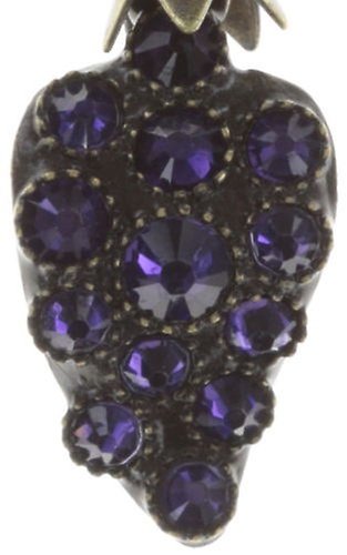 image pour Boucles d'oreilles pendantes Queen of Elves Lila  