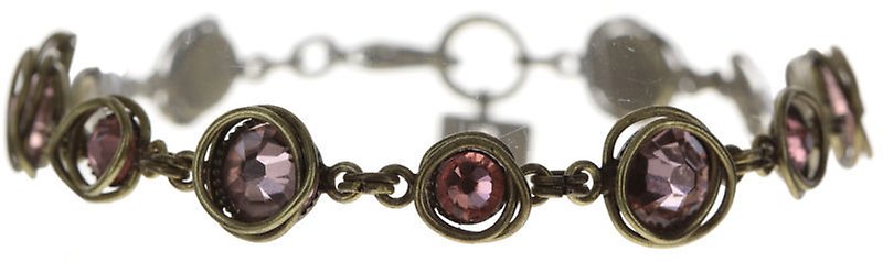 Bild für Armband Sparkle Twist Pfirsichrosa  