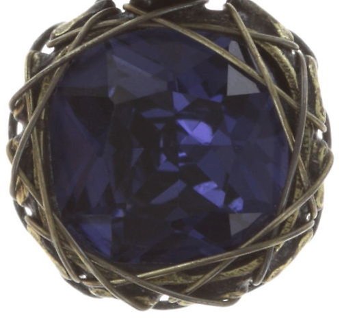 image for Earring stud Queen of Elves Lila  