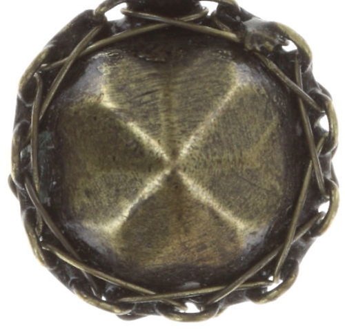 image for Earring stud Queen of Elves Lila  