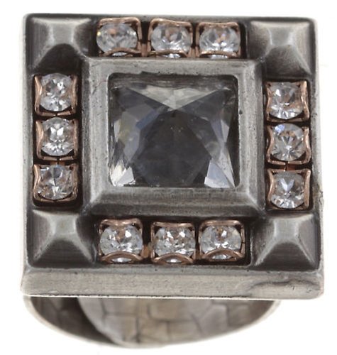 image for Ring Iceberg De Luxe White  