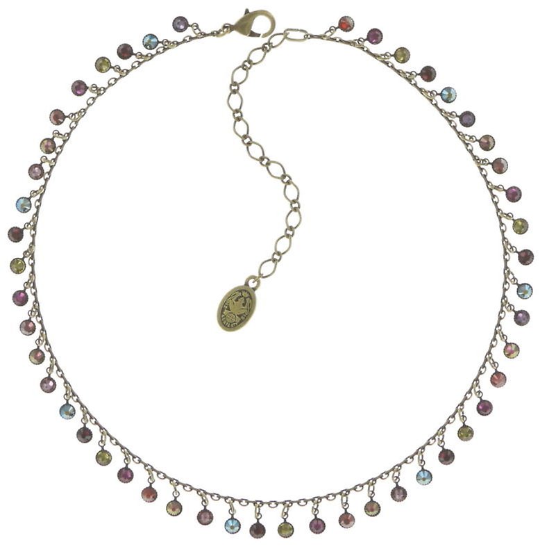 image pour Collier Waterfalls Multi Foncé  