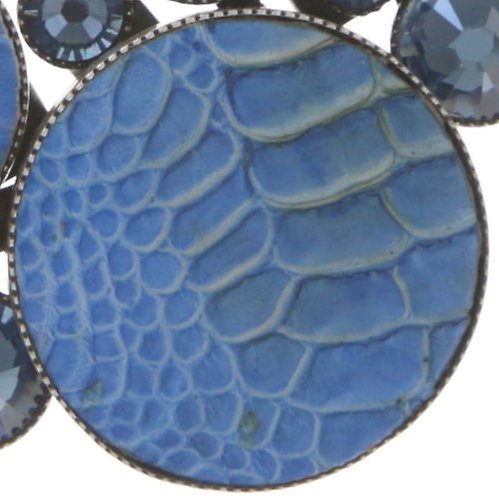 image for Necklace Planet River Dark Blue  
