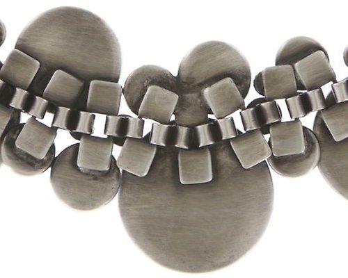 Bild für Halskette Planet River Dunkelblau  