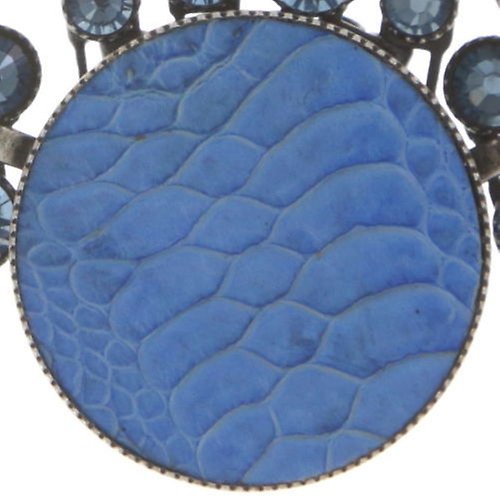 image pour Collier Planet River Bleu Foncé  