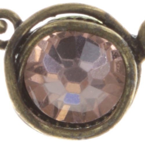 Bild für Halskette Sparkle Twist Beige / Pink Vintage Rosa 