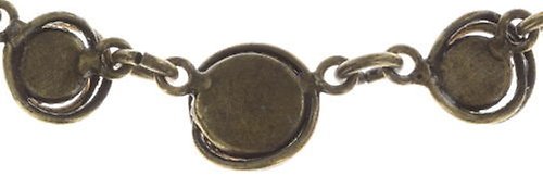 image for Necklace Sparkle Twist Beige / Pink vintage rose 