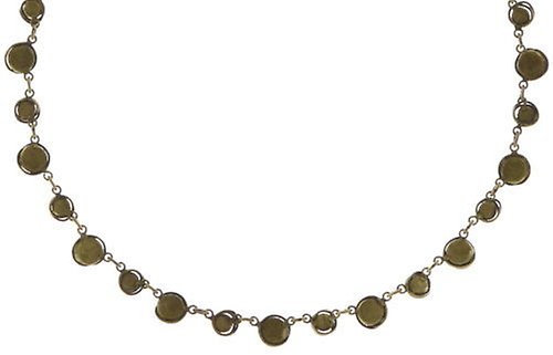 image for Necklace Sparkle Twist Beige / Pink vintage rose 